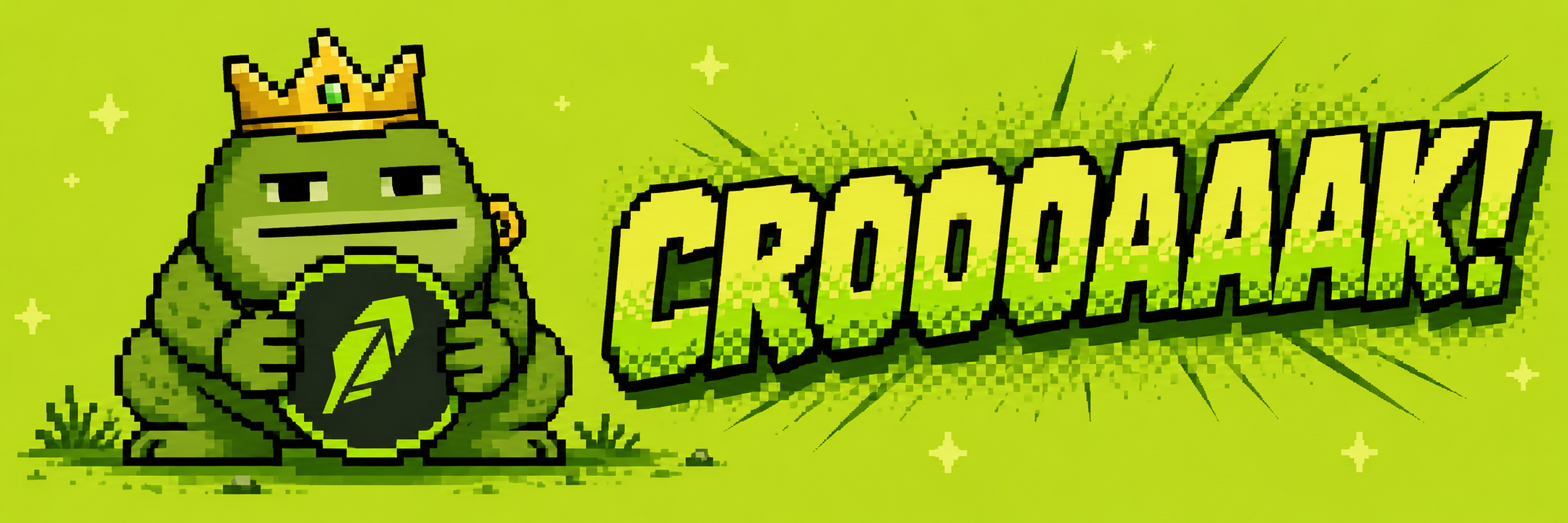 Toad Hood CROOOAAAK banner